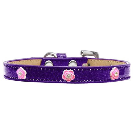 PET PAL Bright Pink Rose Widget Dog CollarPurple Ice Cream Size 20 PE771337